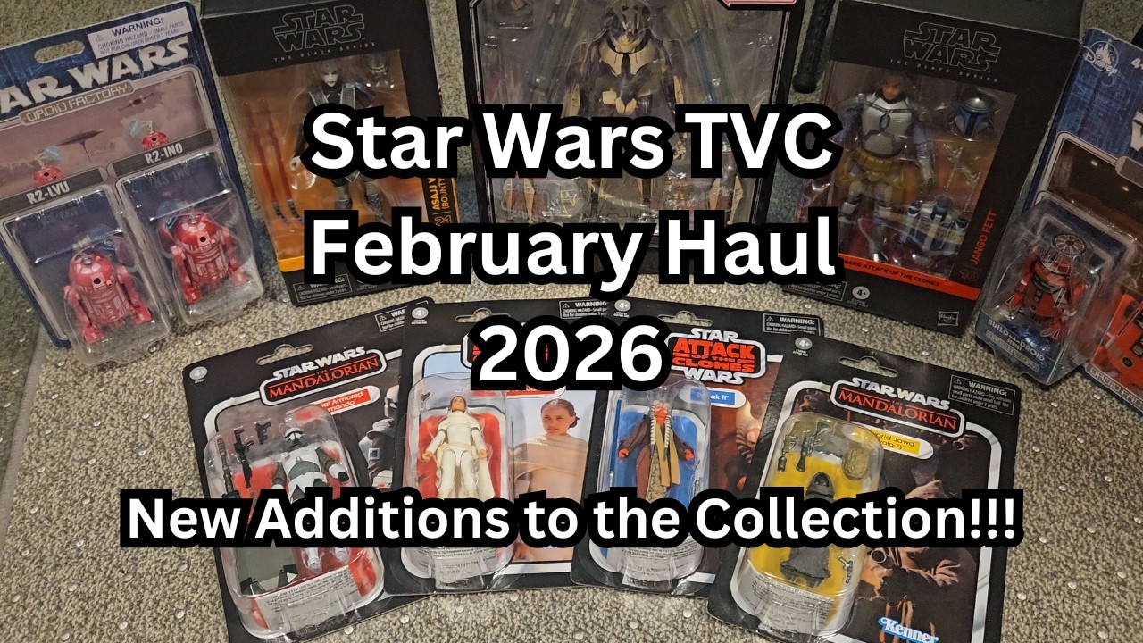 Star Wars Vintage Collection Haul February 2026 | Felix501st