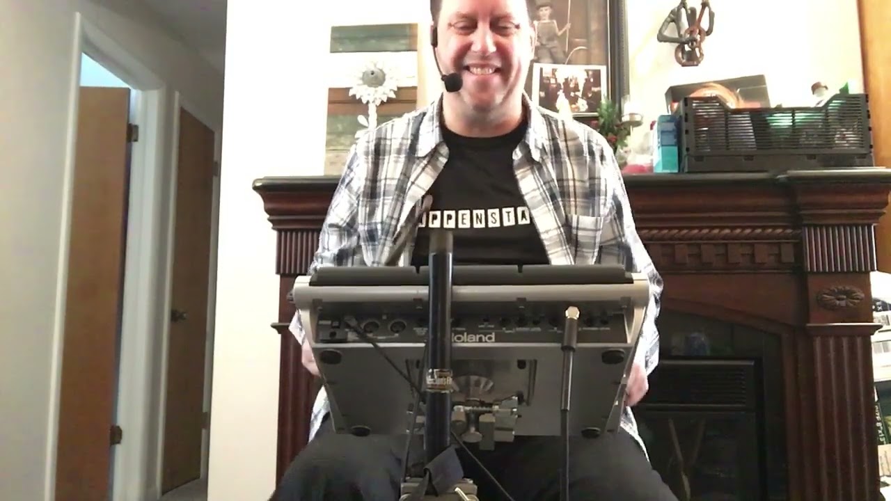 Roland Electronic Drums Chattahoochie Robert Navarre Roland SPD-S Demo
