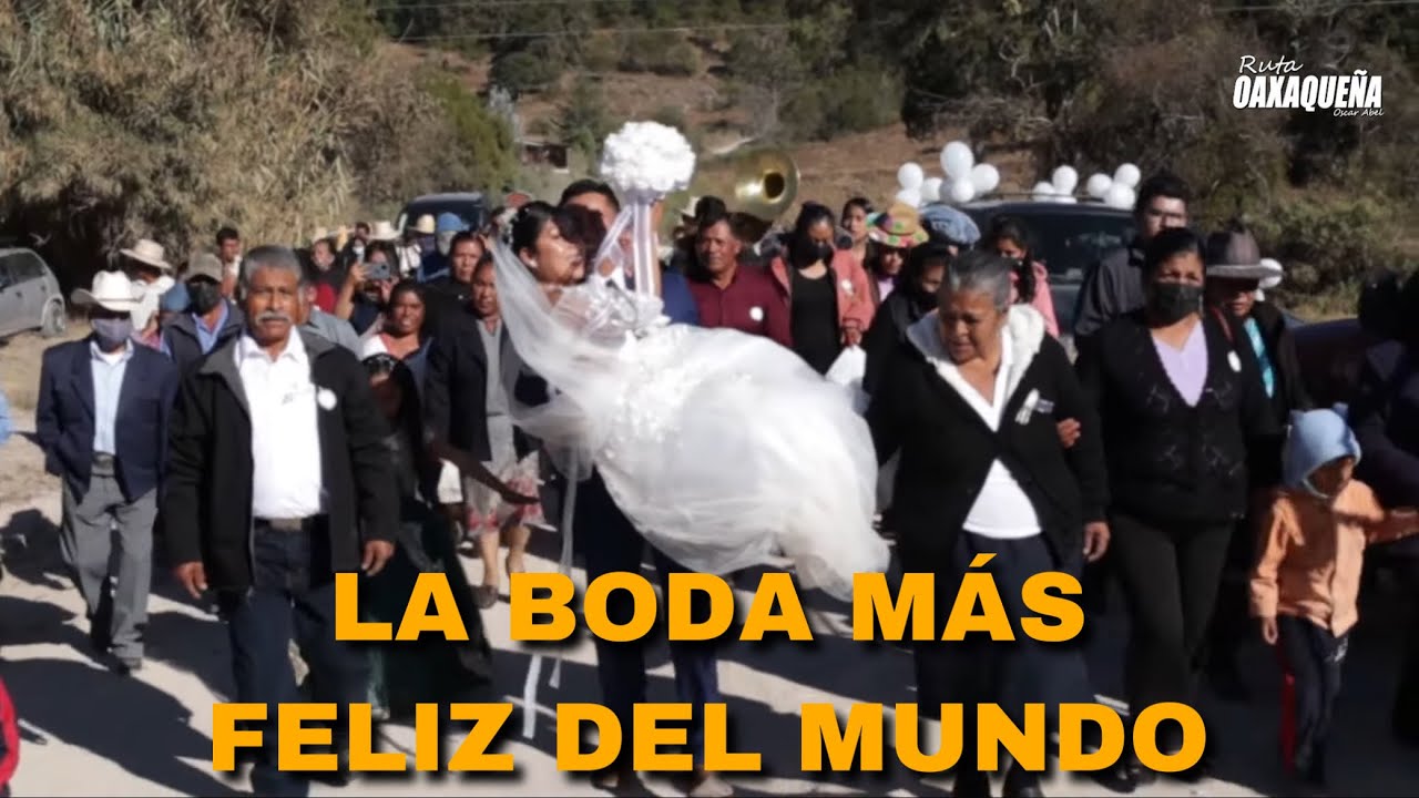 As&iacute; son las BODAS en OAXACA, MIXTECA OAXAQUE&Ntilde;A | San Miguel del Grande