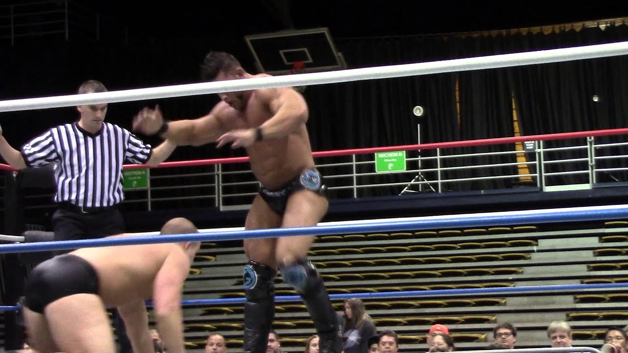 Bryan Cage vs. Mike Mondo CWF 5/10/2014