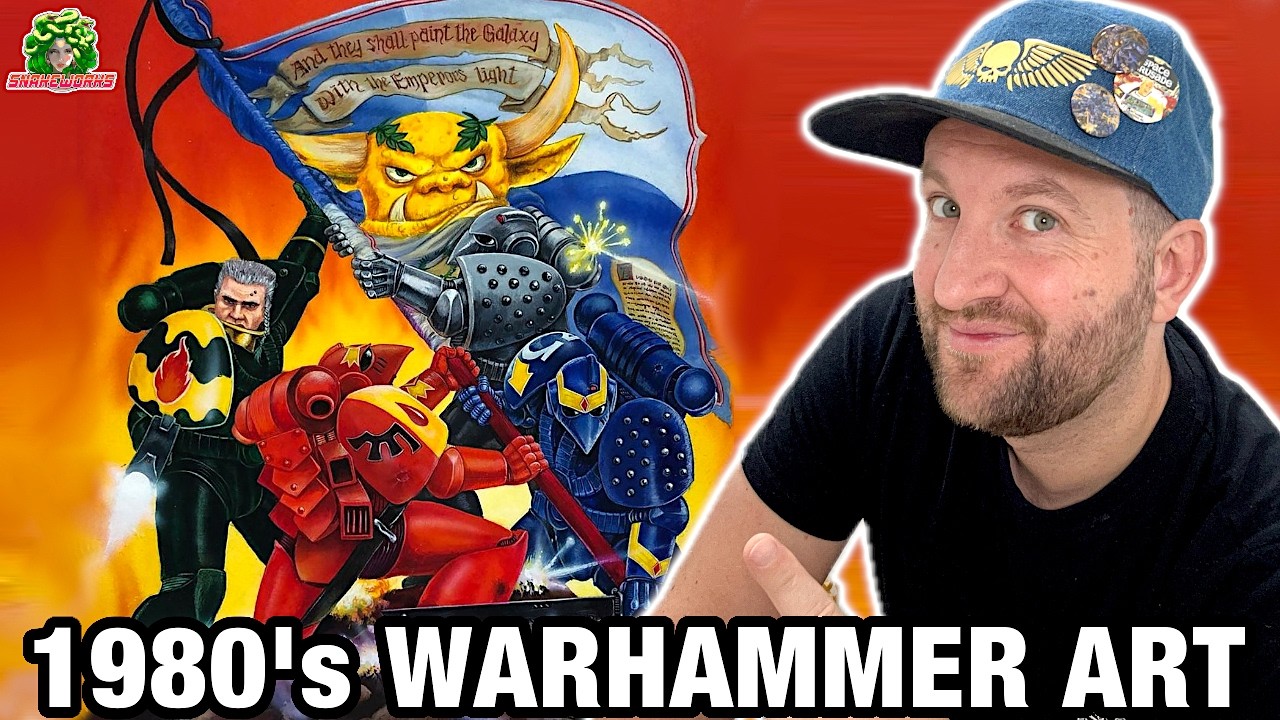 OLD Warhammer ART is MAGNIFICENT!