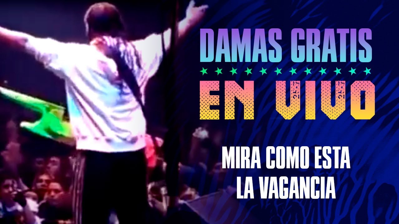 Mira Como Esta La Vagancia | Damas Gratis  | En vivo en el Luna Park