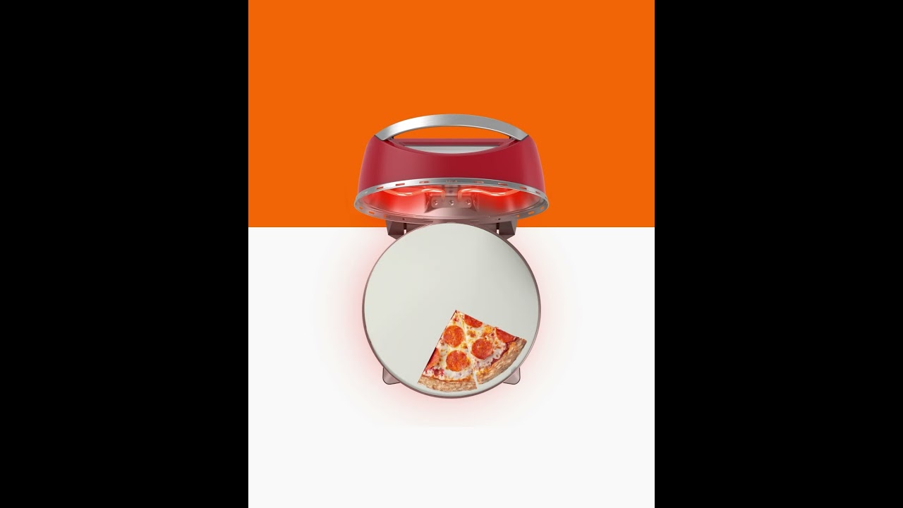 Enjoy the taste of Italian pizza in just 5 minutes with Usto Prati Cook!