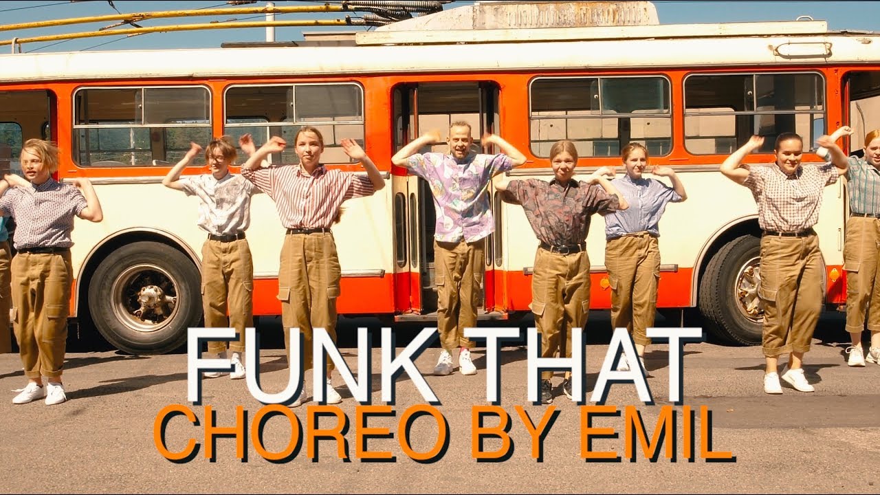 Locking choreo by Emilis | FunkThat | SKILLZ.lt