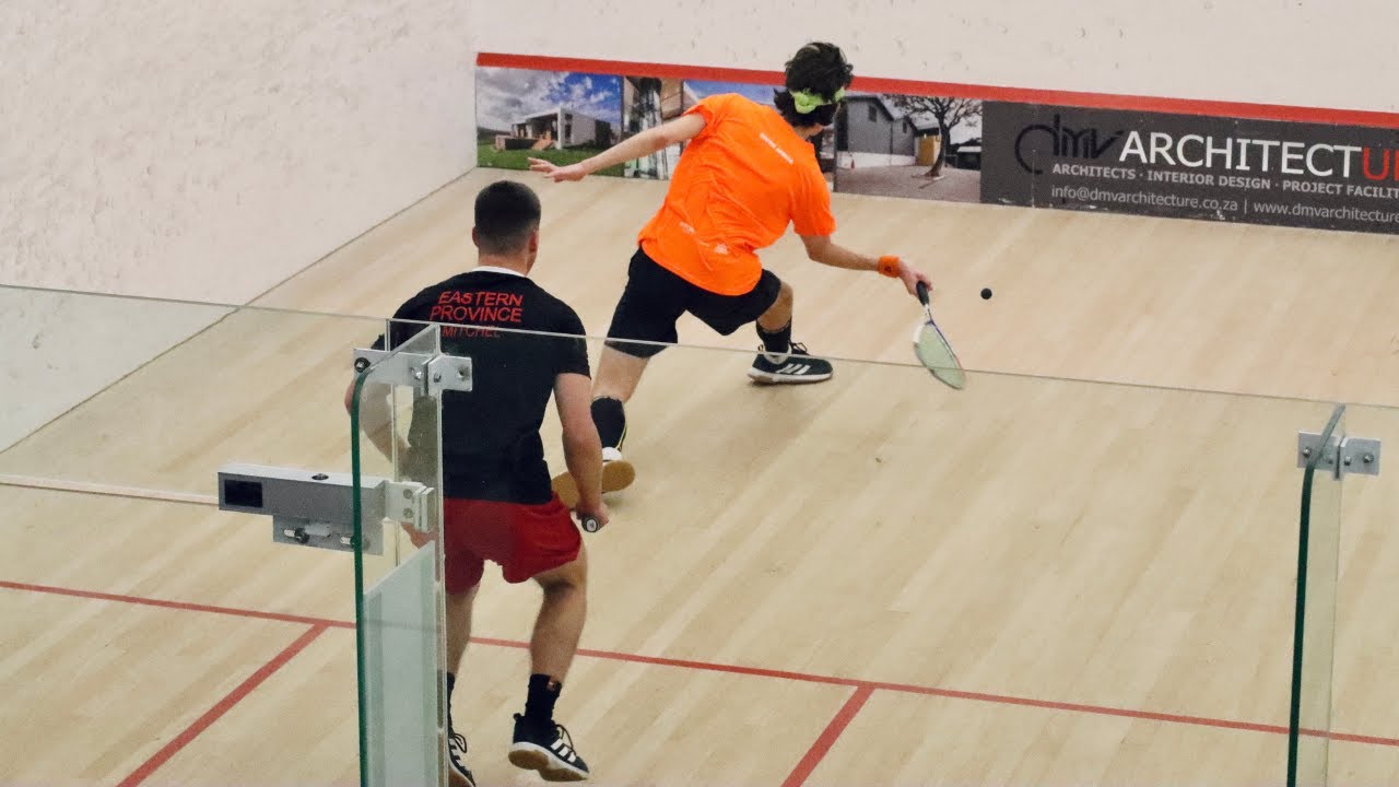 Dean Venter vs Gerard Mitchell / 2022 Growthpoint SA National Regionals PSA / Port Elizabeth