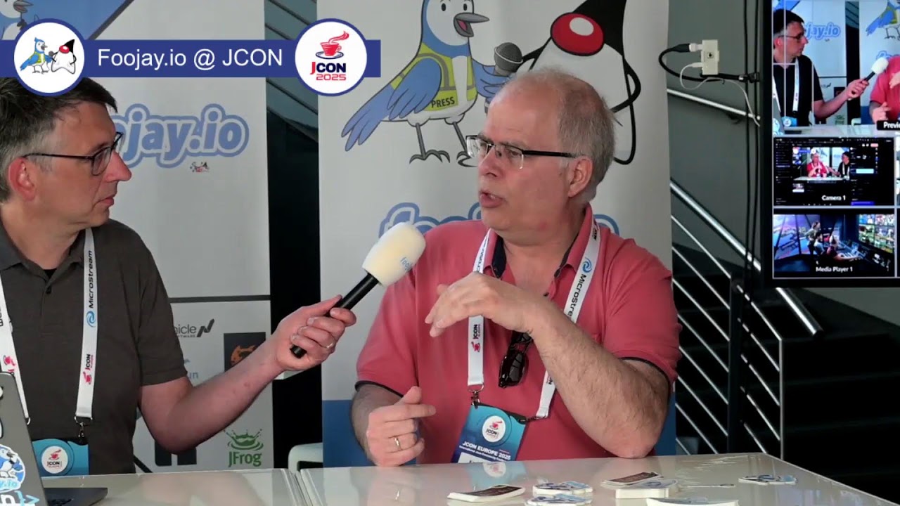 Foojay at JCON 2025 - Karl Heinz Marbaise