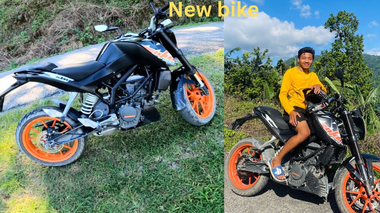 Duke 200 bs4 2018 ride review and story to buy this bike😕🥰