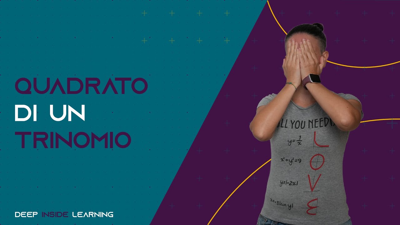 Quadrato di Trinomio - Prodotti Notevoli