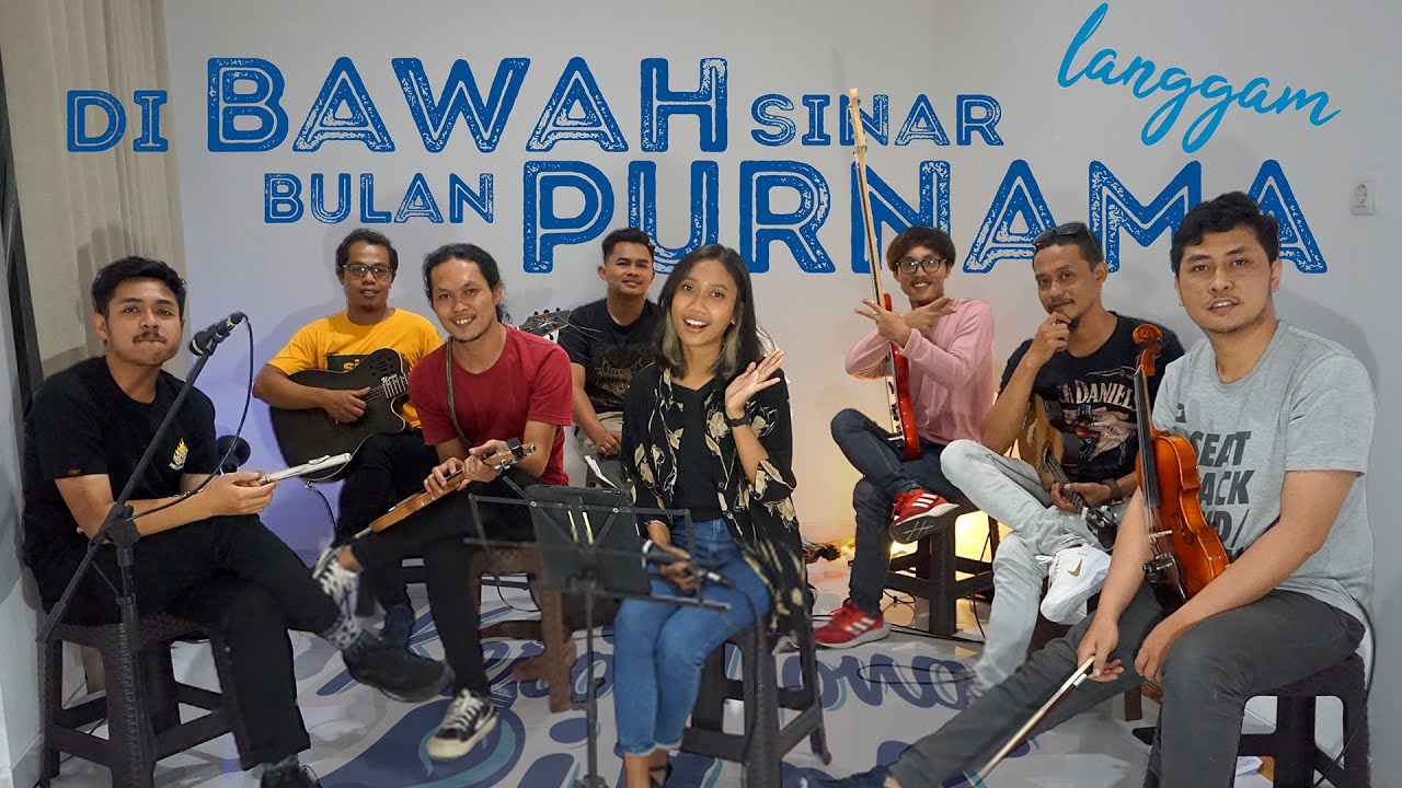Di Bawah Sinar Bulan Purnama - Langgam / Keroncong Biru Cover