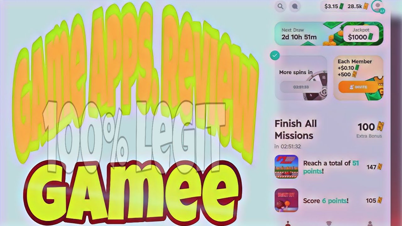 Ang totoo sa gamee apps. Legit ba o hindi REVIEWS.
