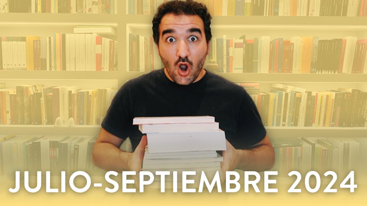 Julio - Septiembre 2024 | RESUMEN DE LECTURAS