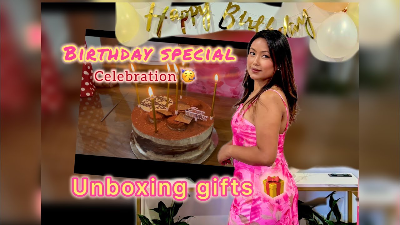 My first birthday celebration in Australia🎂🥳|Self prepared food🤤|Unboxing gifts🎁|Dumb charades 