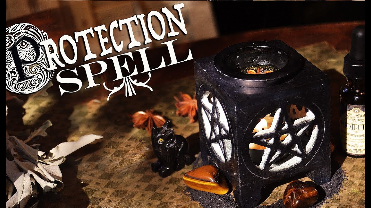 Simple Protection Spell. Spiritual DIY~ The White Witch Parlour