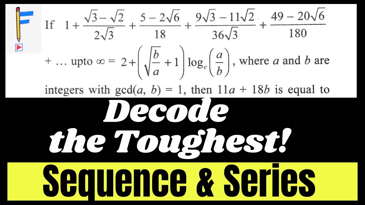 A Challenging JEE Mains 2024 Question from Sequences & Series | JEE PYQs | JEE 2025 | JEE 2026