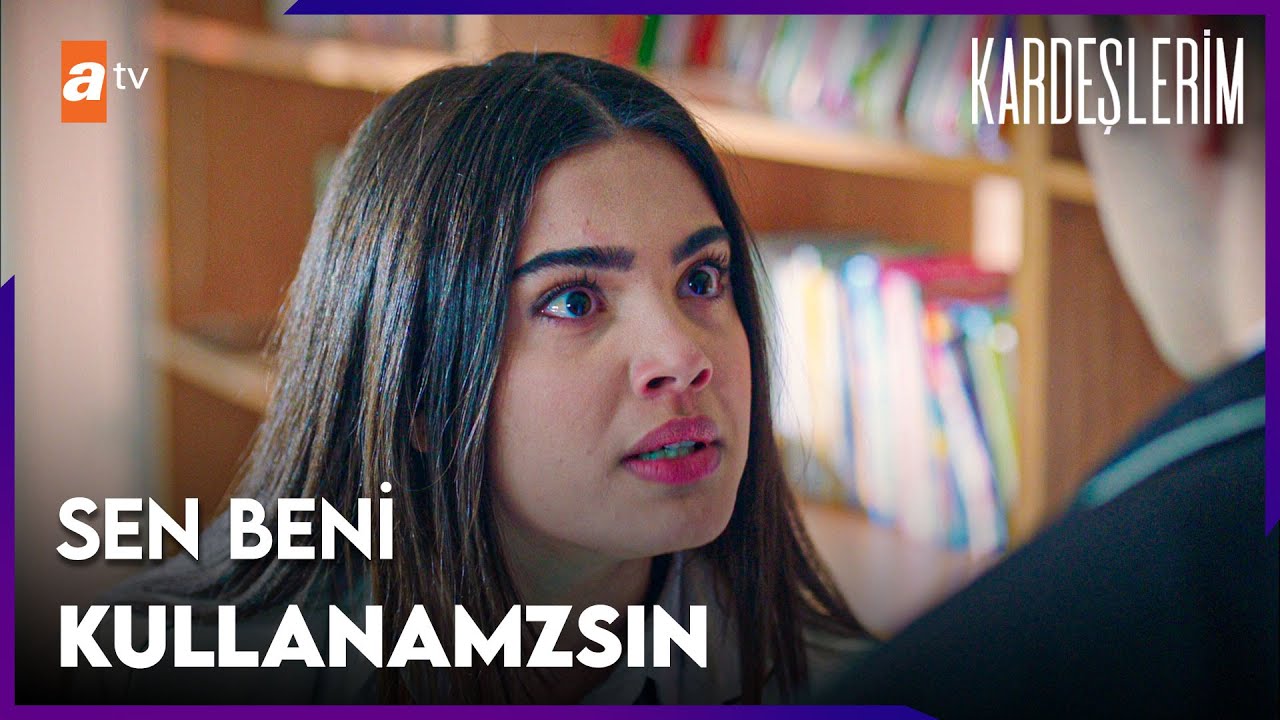 Süsen, Ömer'i bırakıp Sarp'ın kollarına koştu - Kardeşlerim 80. Bölüm