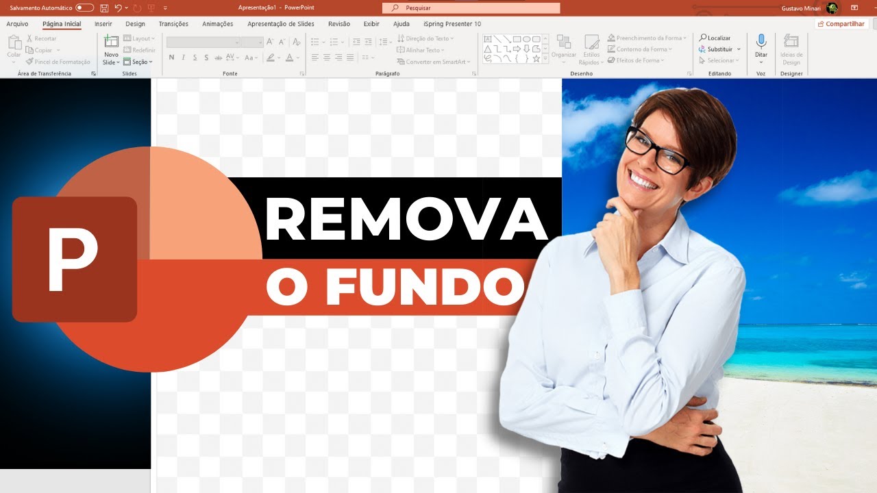 COMO REMOVER O FUNDO DE UMA IMAGEM NO POWERPOINT (2021)