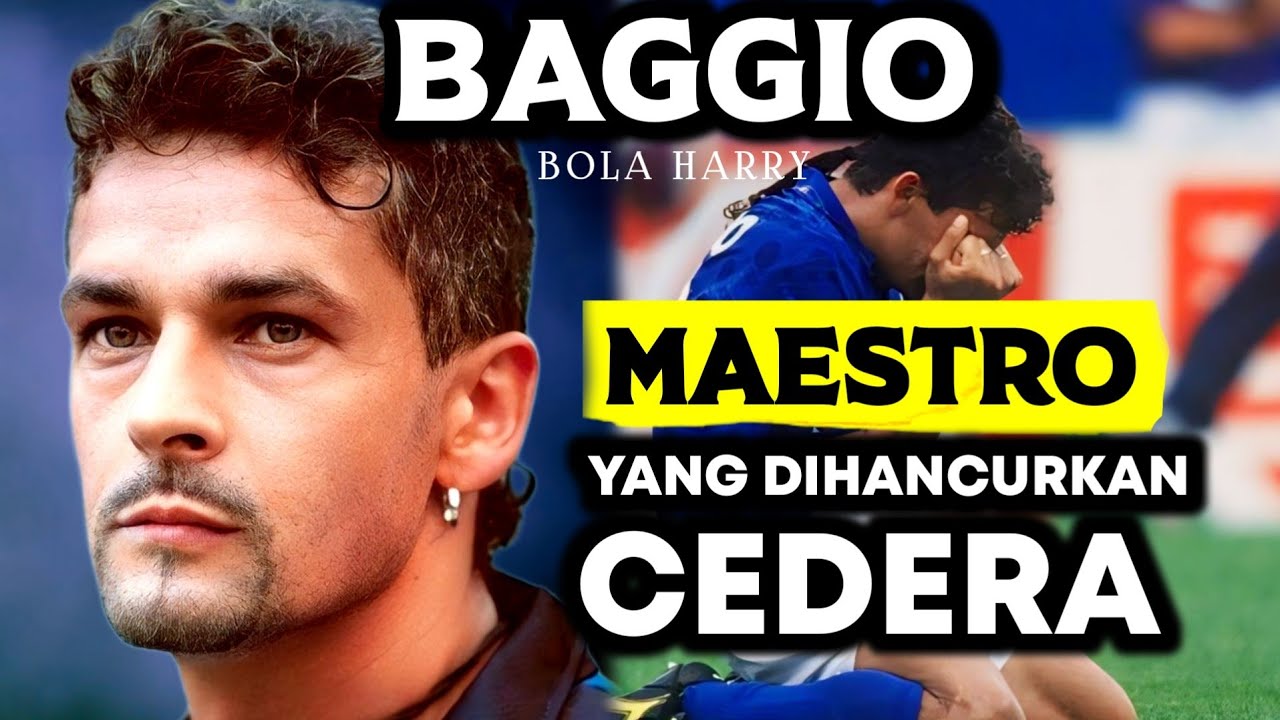 SEHEBAT APA ROBERTO BAGGIO? | BOLA HARRY