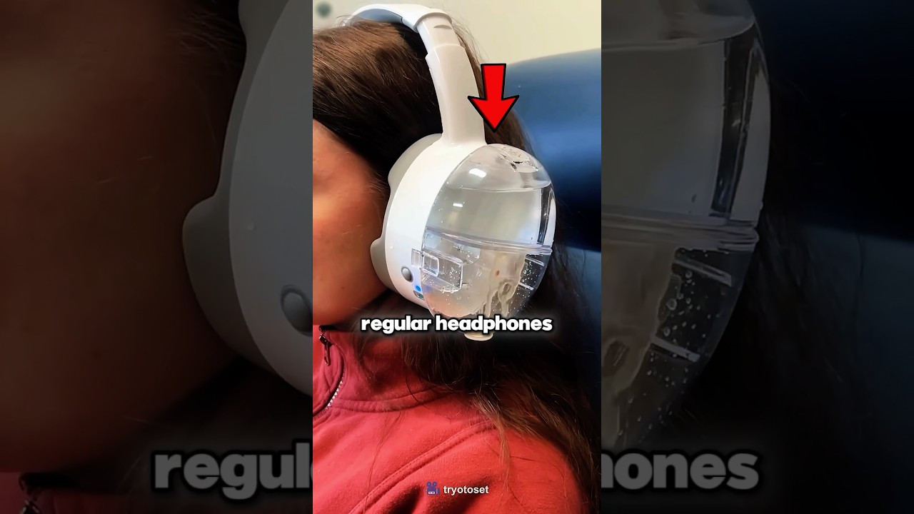 These Headphones Helps in Cleaning Earwax