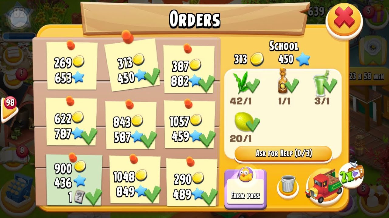 DONE Truck Task in Hay Day ✅ &ndash; Fast Track for MAX XP & Coins! 🌟