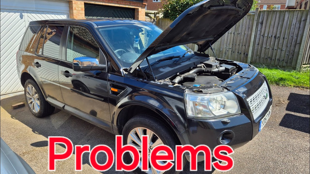 Land Rover Freelander 2 fitting boost pipes more problems..part 3