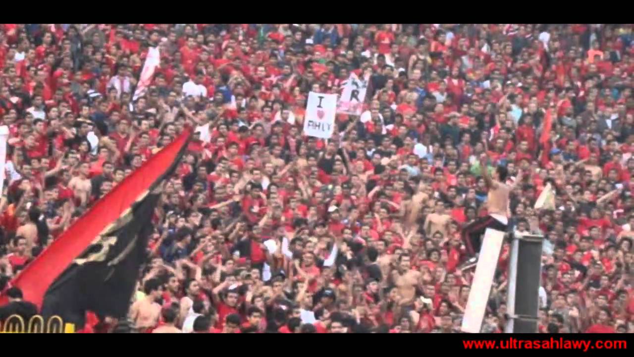 Ultras Ahlawy..Ahly vs Supersport..18/3/2011..HD