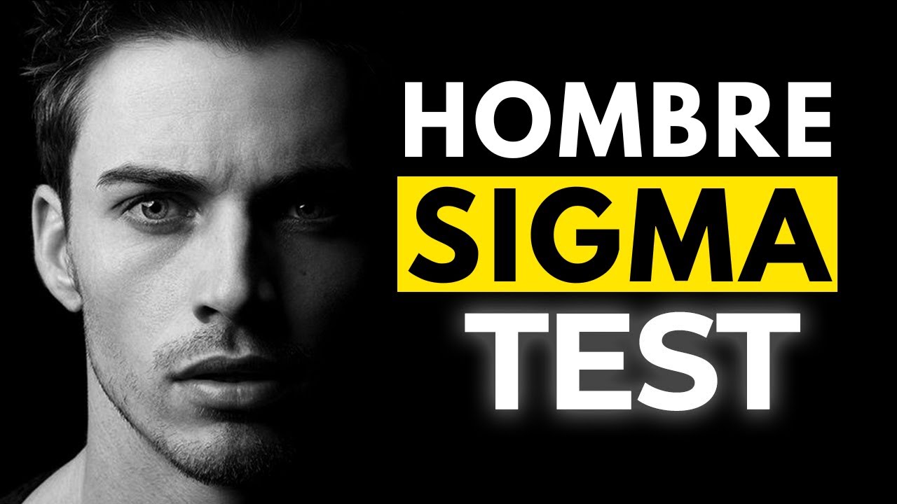 Test HOMBRE SIGMA | 9  Preguntas R&aacute;pidas (SIGMA Male Test)