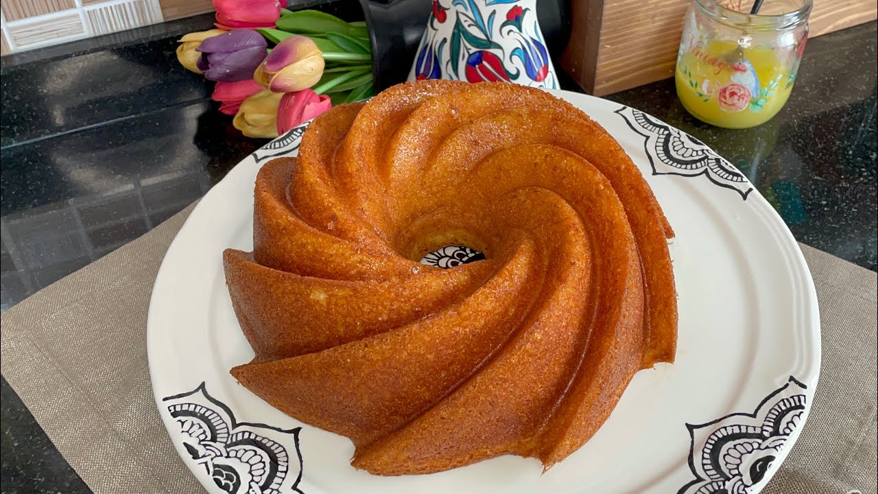 SIRRI SOSUNDA PAMUK GİBİ LİMONLU KEK 🍋STARBUCKS LİMONLU KEK