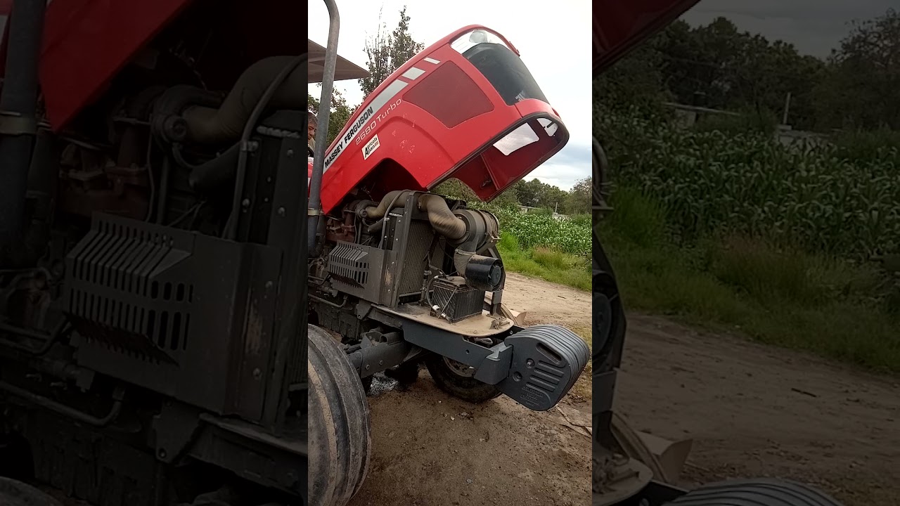 servicio preventivo ah Massey Ferguson 2680 turbo 105 HP