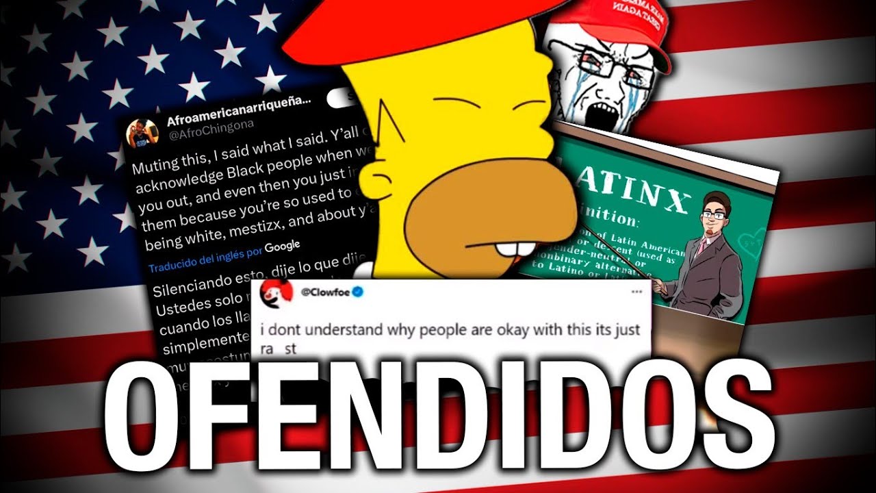 5 VECES QUE LOS GRINGOS SE OFENDIERON POR TONTERIAS