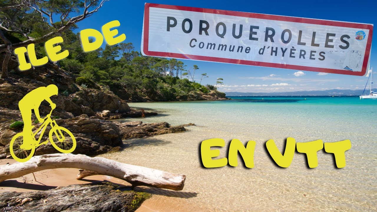 Ile de Porquerolles Rando en VTT