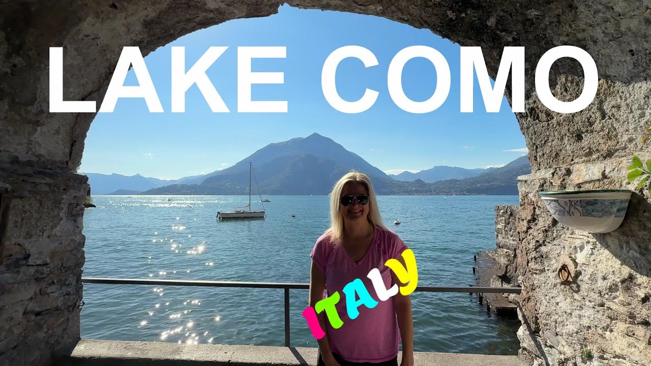 Lake Como, Italy: Bellano & Varenna