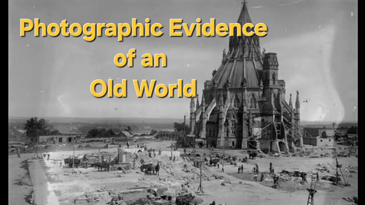 Evidence of an Old World || 432hz tuned || #432hz  #history  #oldworldphotos  #losthistory 