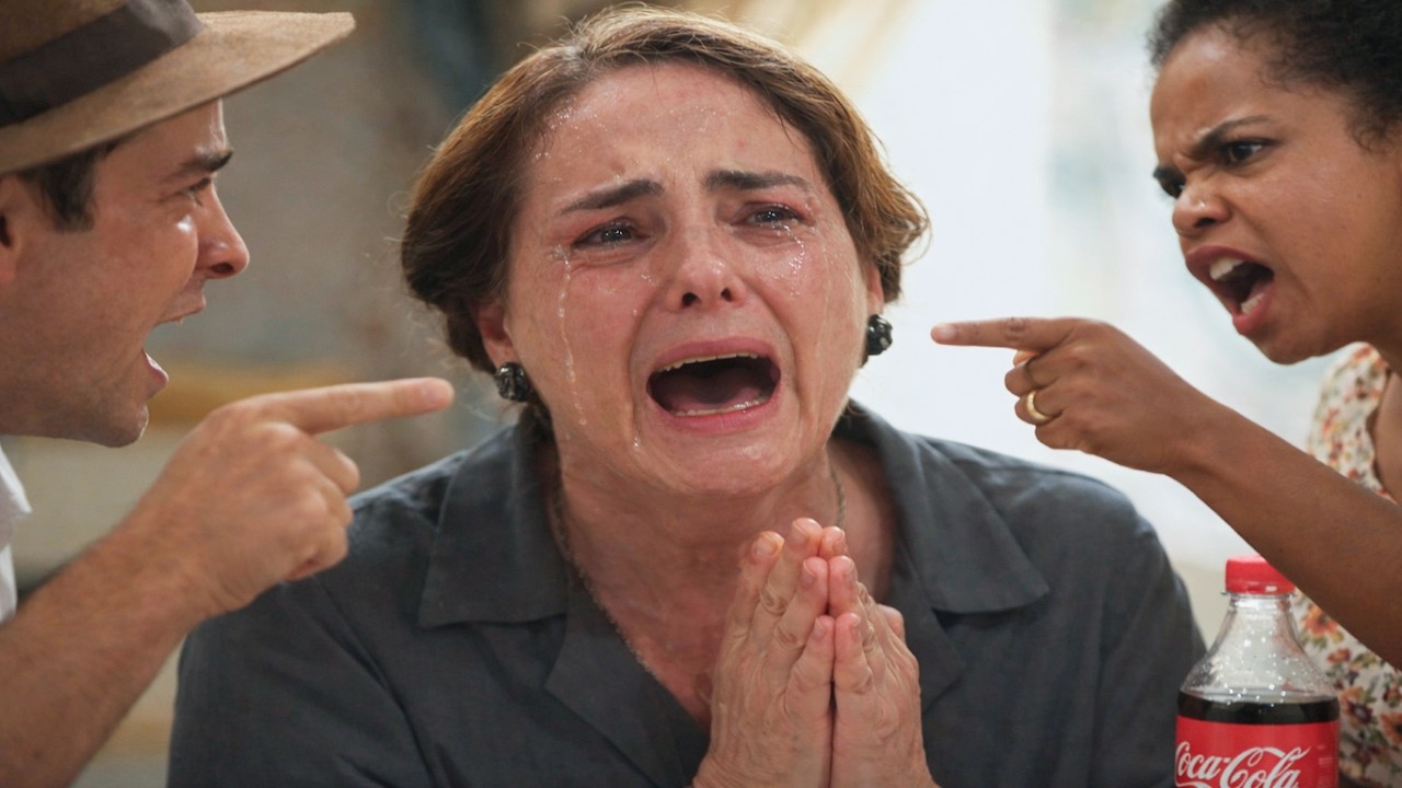 CAPITULO DE TERÇA 24/02 - NOVELA ÊTA MUNDO MELHOR.
