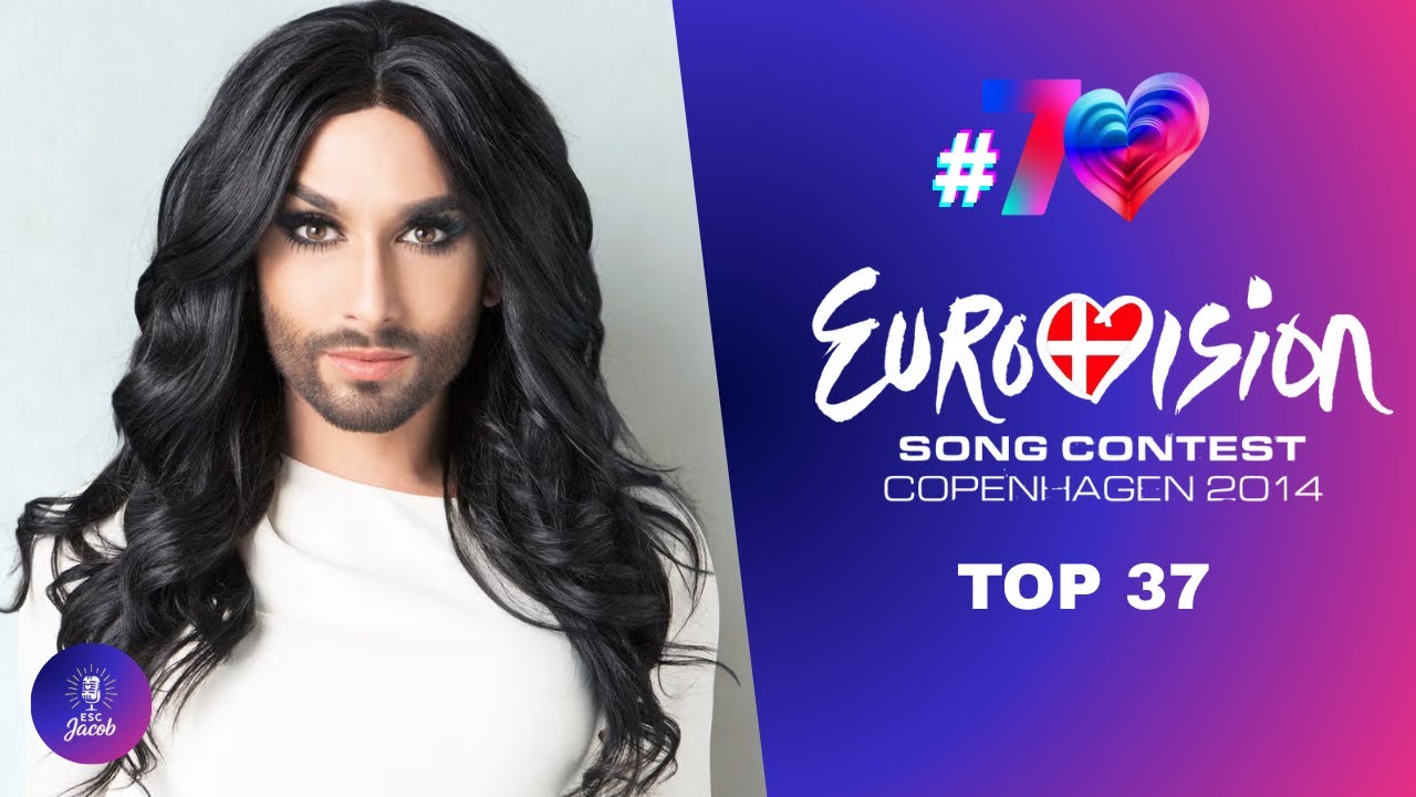 #70thAnniversary - Eurovision 2014: My TOP 37 Song