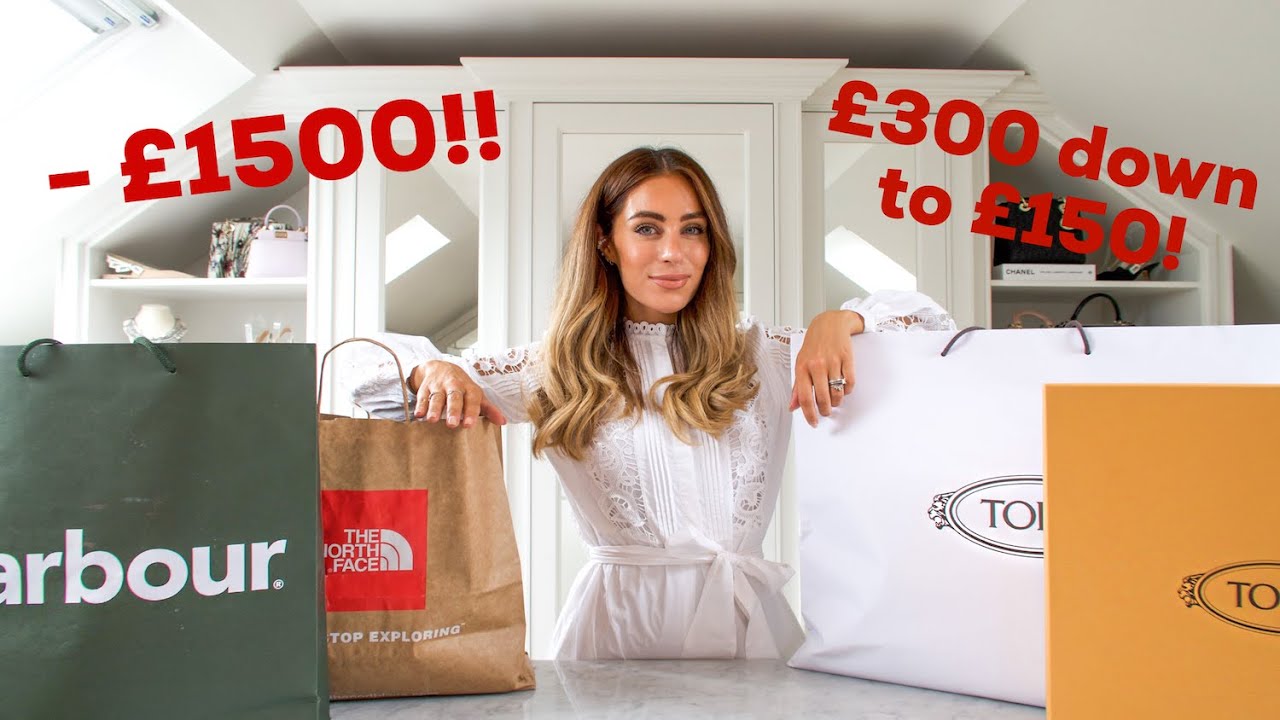 COME SHOPPING WITH ME TO BICESTER VILLAGE | Lydia Elise Millen