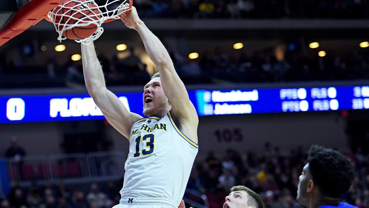 2019 NBA Draft Preview: Michigan Forward Ignas Brazdeikis | B1G Basketball