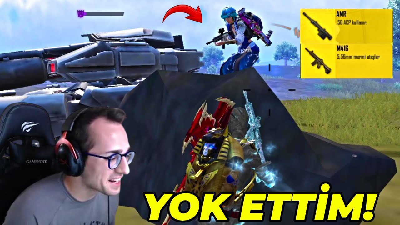TEK BAŞIMA BİR ORDUYUM! (RANK) PUBG MOBILE