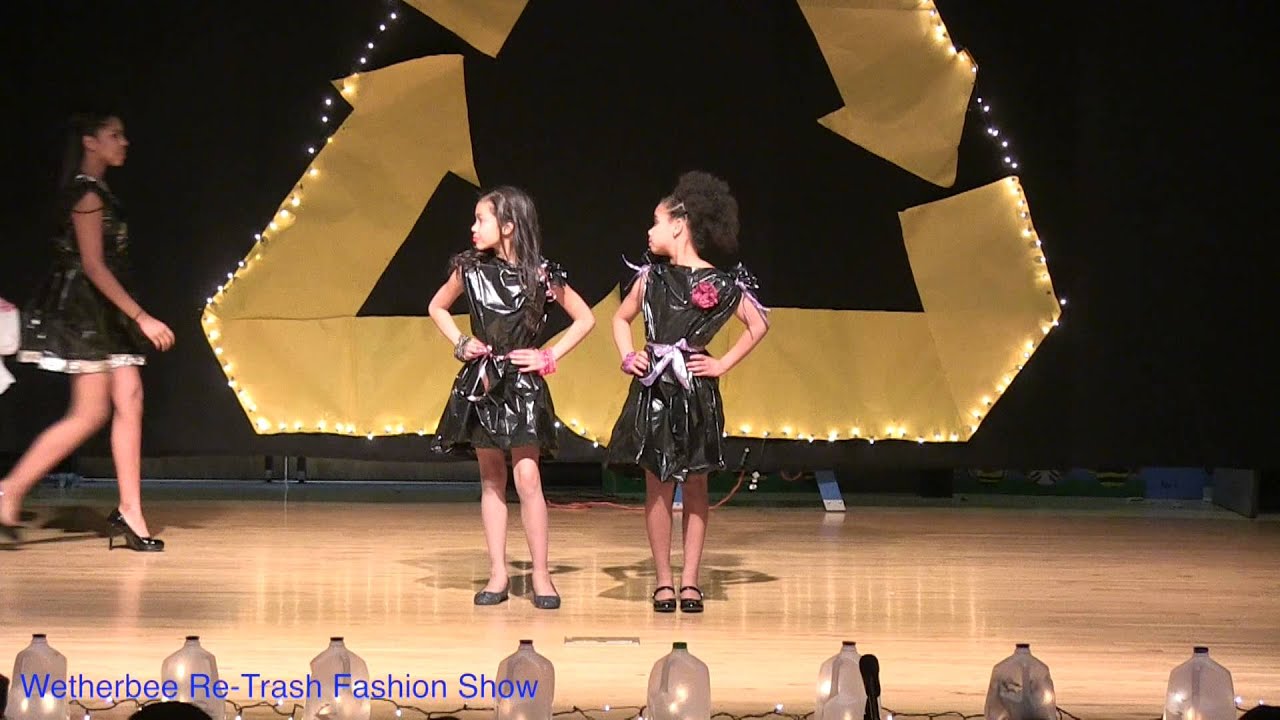 Wetherbee Middle School Re-Trash Fashion Show