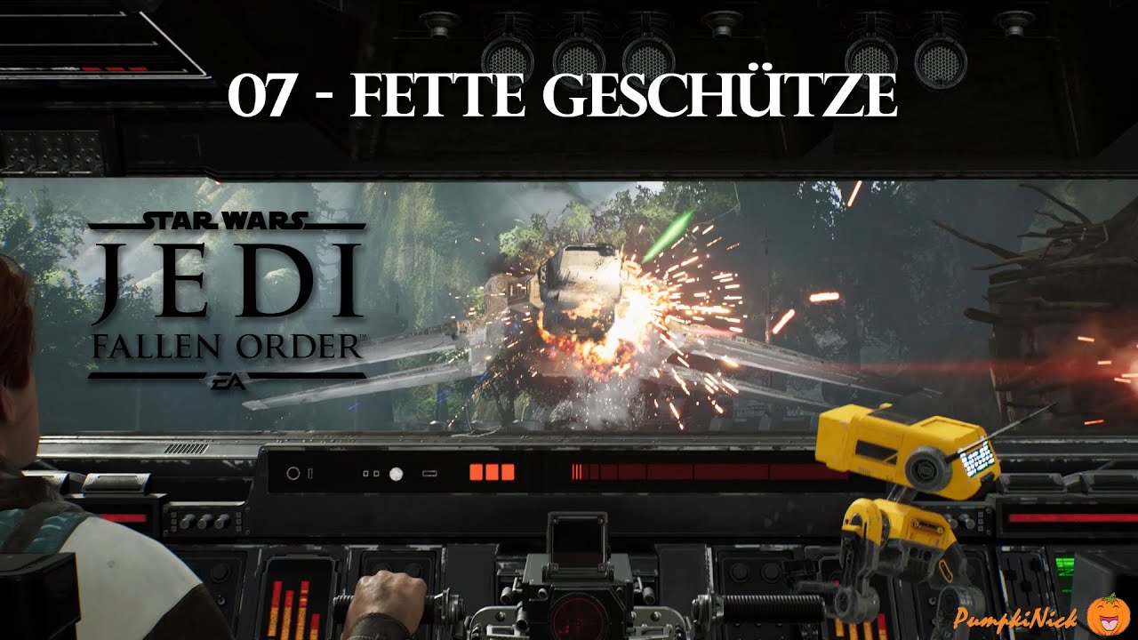Star Wars: Jedi Fallen Order #07 - Fette Geschütze