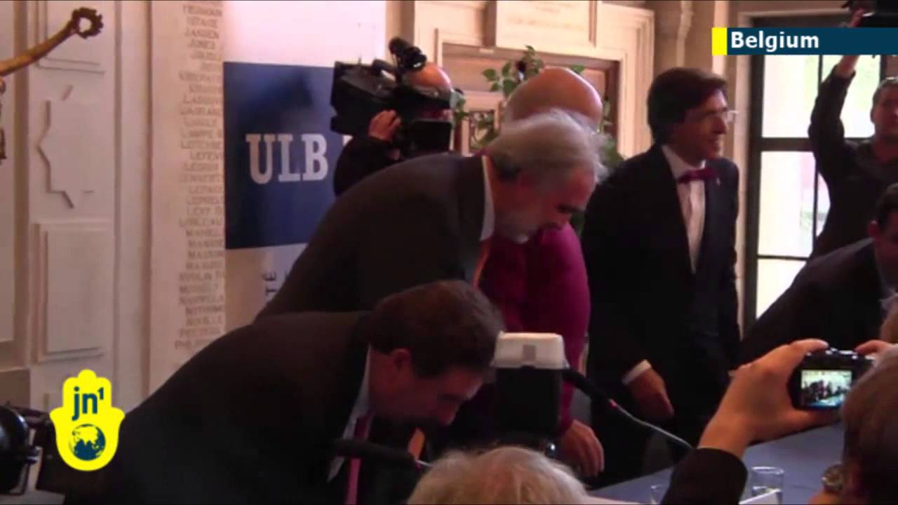 Holocaust survivor wins Nobel prize: Francois Englert wins Nobel honour with UK's Peter Higgs