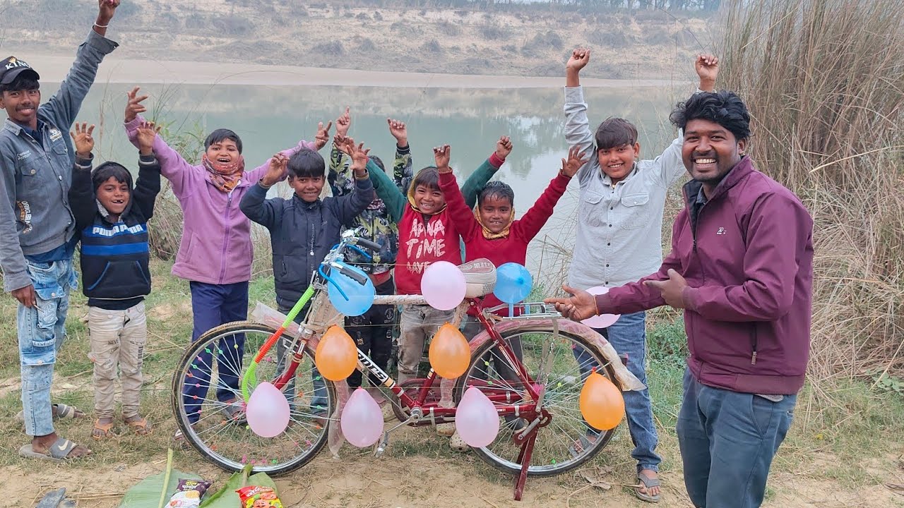 😂 बच्चों के साथ गुब्बारा पर्ची चैलेंज | बहुत मज़ा आया🎉 हर गुब्बारे में छुपा चैलेंज | बच्चों का धमाल