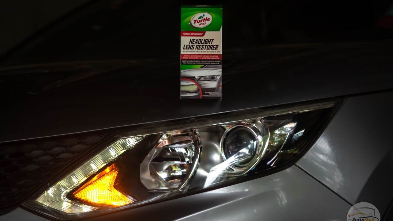 Restaura tus faros - probando el kit de restauración de faros de Turtle Wax