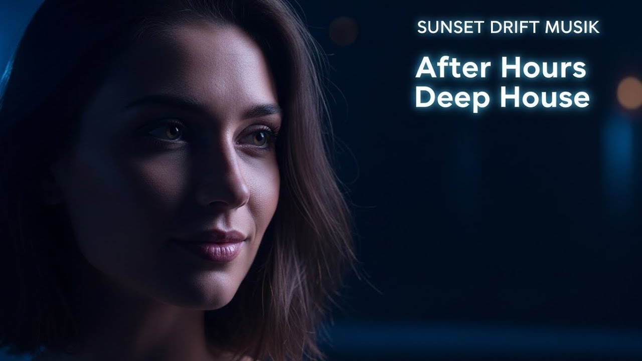 Deep House Night Drive Mix 🌌 | Chill Deep House Long Mix (1–2 Hours) | UHD 4K HD