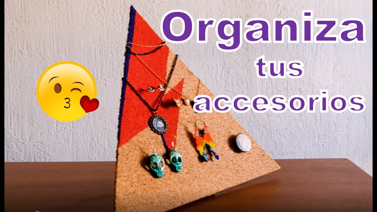 Magnifico porta accesorios de Corcho