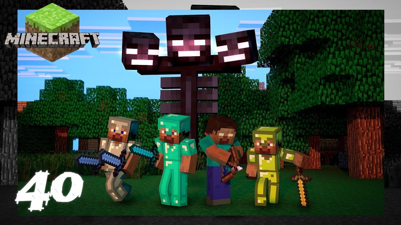 Minecraft Survival - Gameplay Walkthrough Part 40 - Wither (PC)