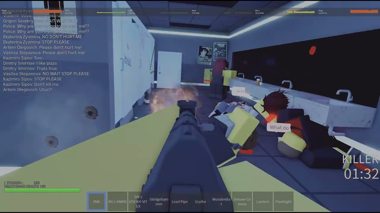 Roblox no mercy Blood debt