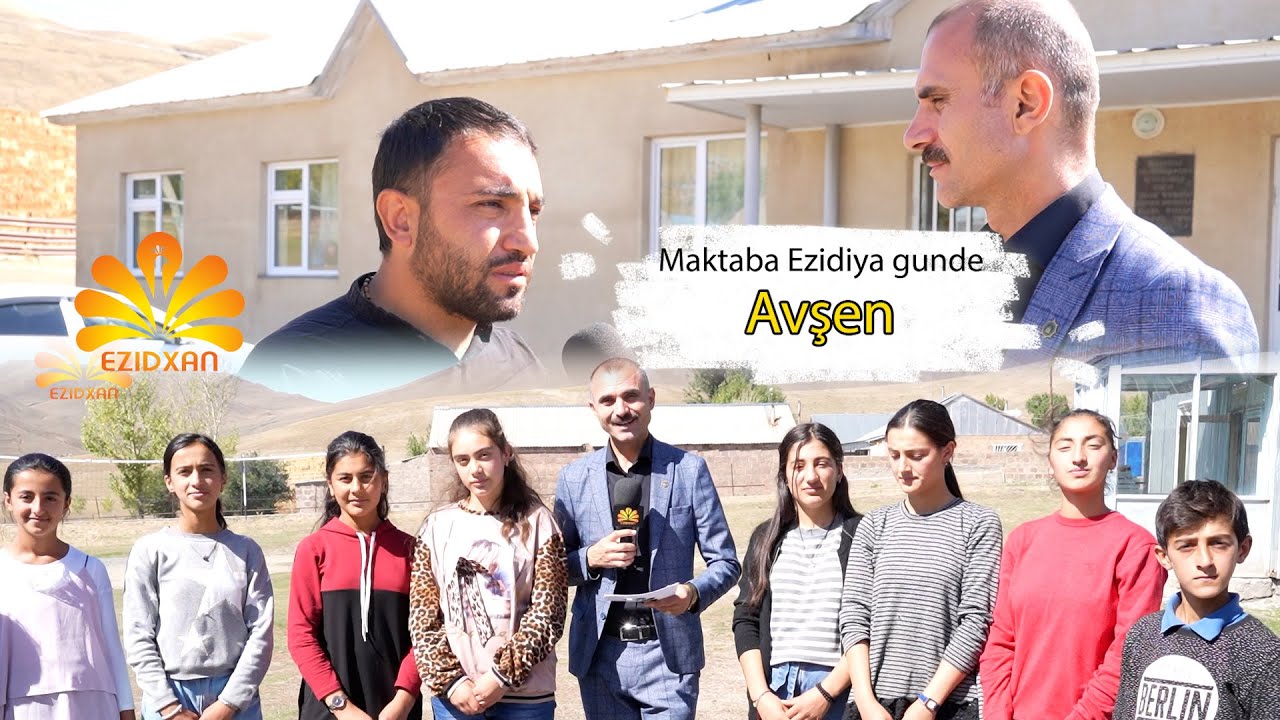 Maktaba Ezidiya gunde Avşen  ( Avshen ) Ermenistan