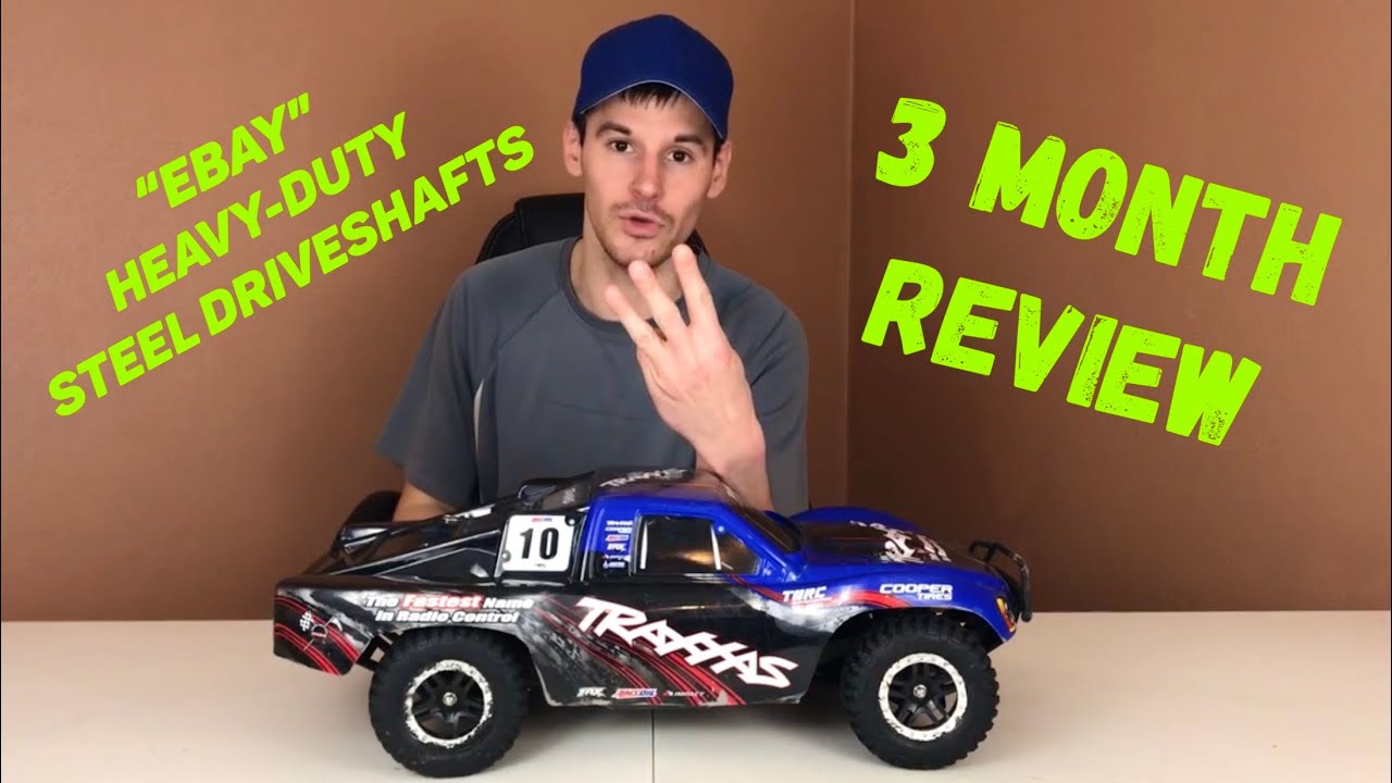 HD STEEL DRIVESHAFTS - Traxxas Slash 4x4 VXL - “3 MONTH REVIEW” ARE they As Good AS MIP DRIVESHAFTS?