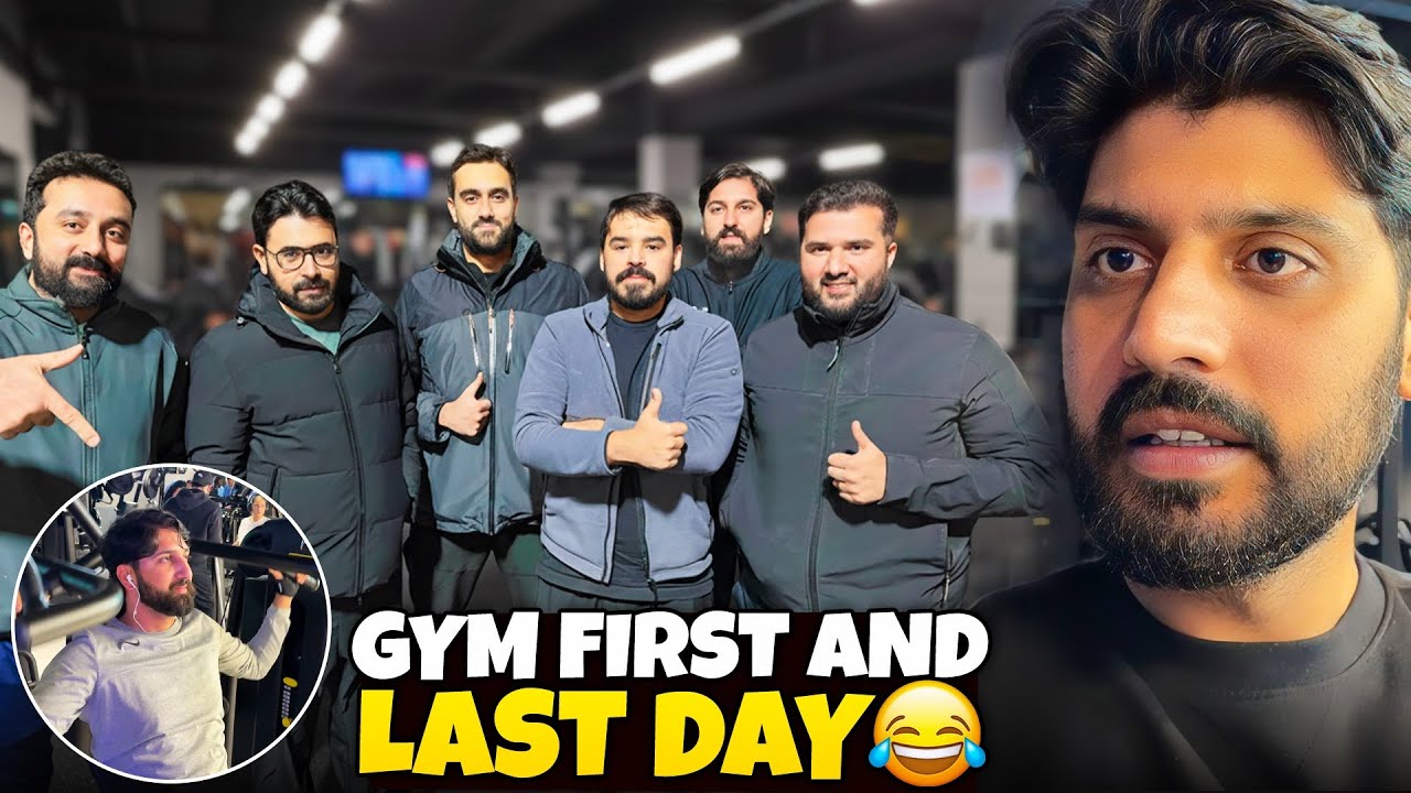 This Is How MarthSquad Hits the Gym 😂🔥 | Late Night Weekend Vlog | Bilal Marth