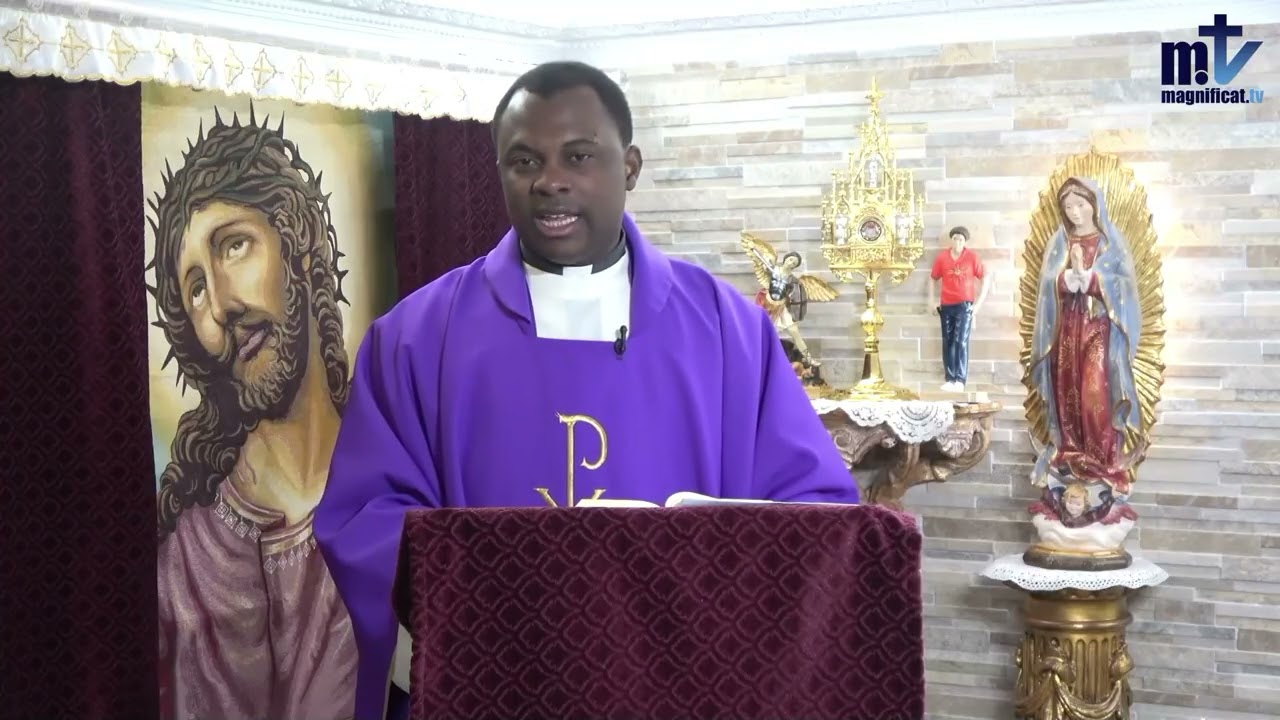 ✝️Homélie l Vendredi, 2ème Semaine de Carême l 06-03-2026 | P. Achille José Nkomo B. FM✝️